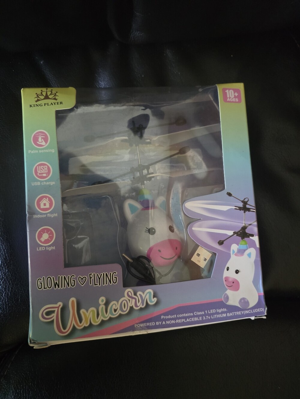 Glowing Flying Unicorn By King Player Toys